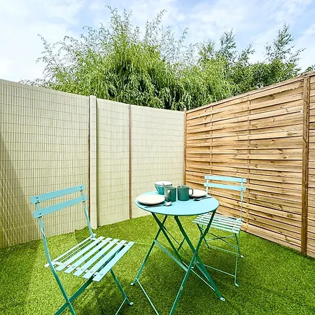 Apartment Le Cordouan, Terrasse Exterieure, *