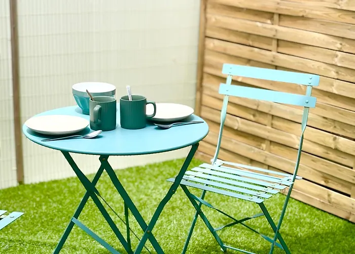 Le Cordouan, Terrasse Exterieure, 아파트 *