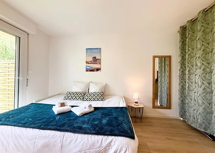 Le Cordouan, Terrasse Exterieure, 아파트