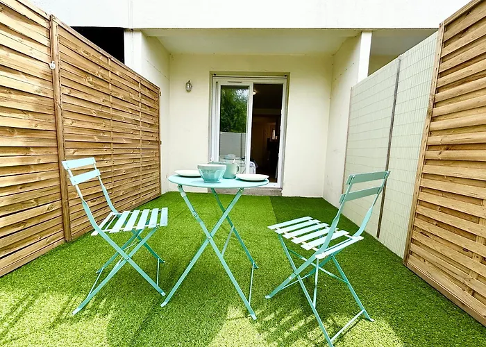 Le Cordouan, Terrasse Exterieure, 아파트 *