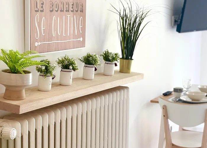 Le Cordouan, Terrasse Exterieure, 아파트