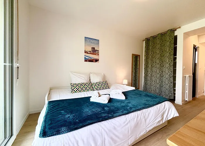 아파트 Le Cordouan, Terrasse Exterieure, 로양