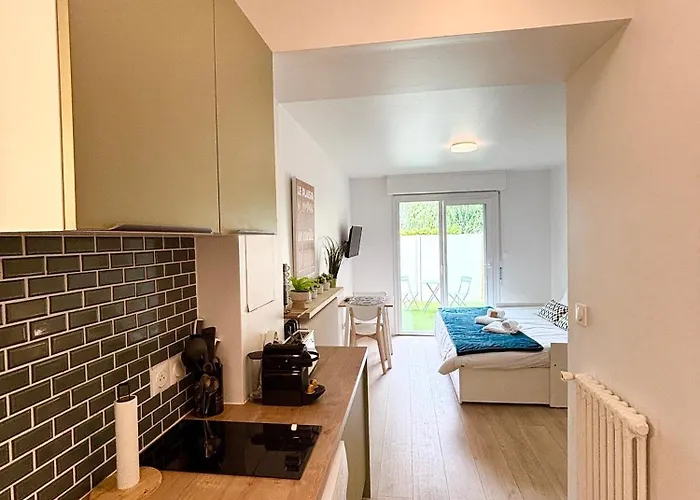 Le Cordouan, Terrasse Exterieure, 아파트