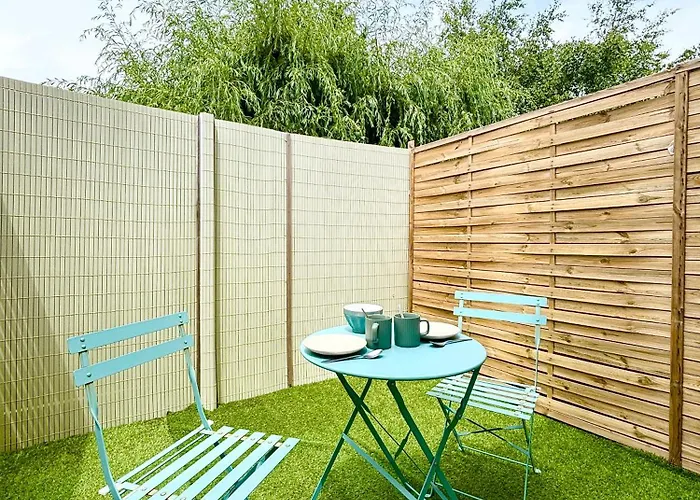 아파트 Le Cordouan, Terrasse Exterieure, *