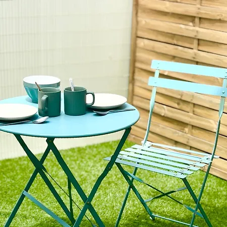 Le Cordouan, Terrasse Exterieure, דירה *