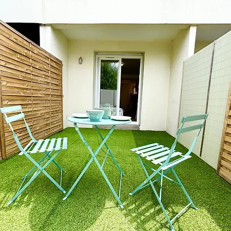 Le Cordouan, Terrasse Exterieure, דירה *