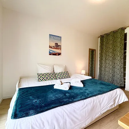 דירה Le Cordouan, Terrasse Exterieure, רויאן