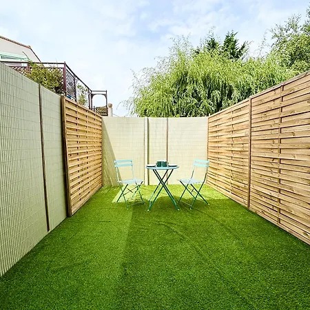 Le Cordouan, Terrasse Exterieure, דירה *