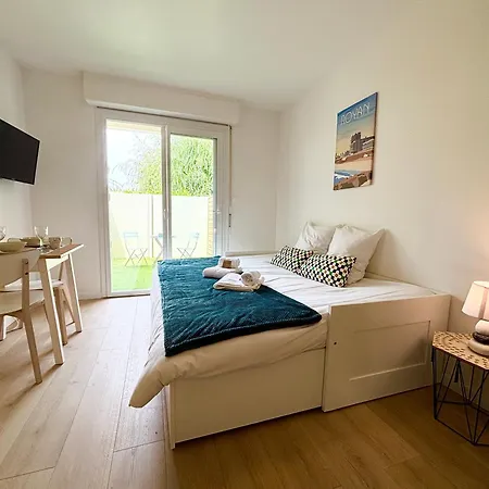 דירה Le Cordouan, Terrasse Exterieure, *