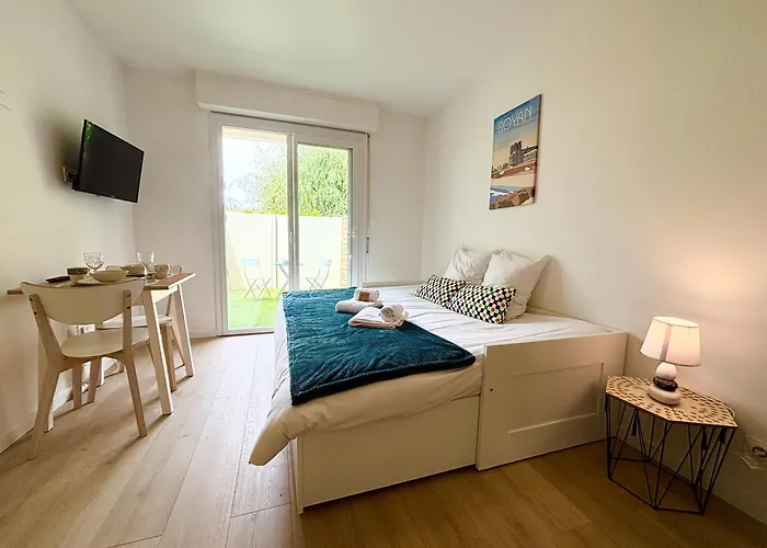 Apartment Le Cordouan, Terrasse Exterieure, *